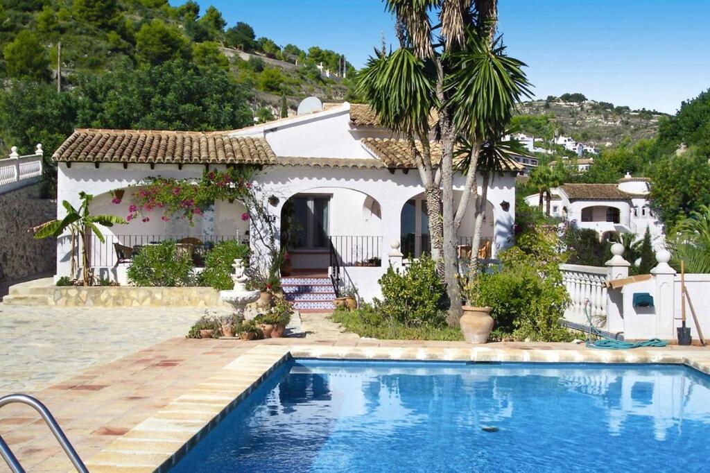 Holiday Homes Villas Select, Moraira 모라이라 외부 사진