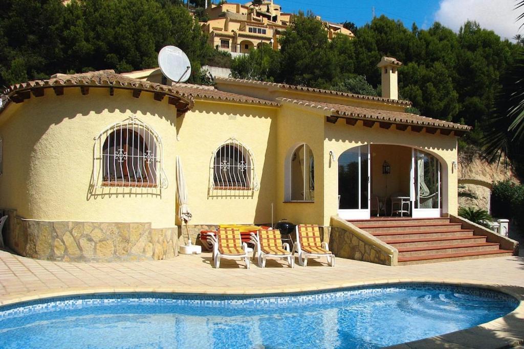 Holiday Homes Villas Select, Moraira 모라이라 외부 사진