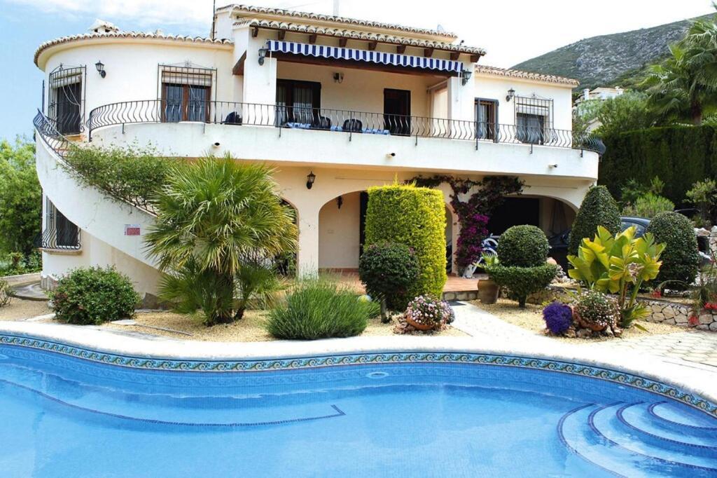 Holiday Homes Villas Select, Moraira 모라이라 외부 사진